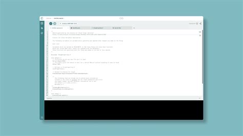 Arduino Code App 的图像结果