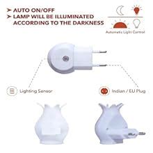 Buy PRO365® Spa Romantic Night Lamp Auto On/Off Sensor 6 Months ...
