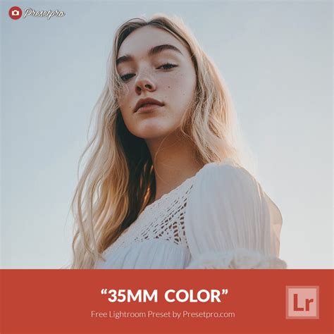 Free Lightroom Preset | 35mm Color - Presetpro.com