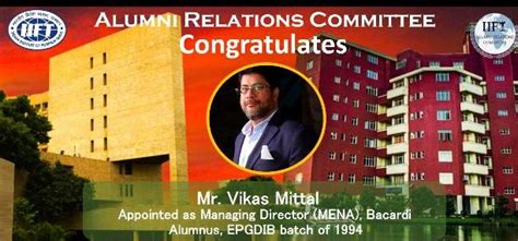 IIFT Alumni is Highly Inspirational and Motivational