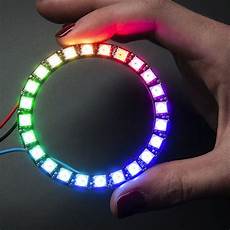 led ring new led ring 24 x ws2812 5050 rgb led with integrated led ring new led ring 24 x ws2812 5050 rgb led with integrated
