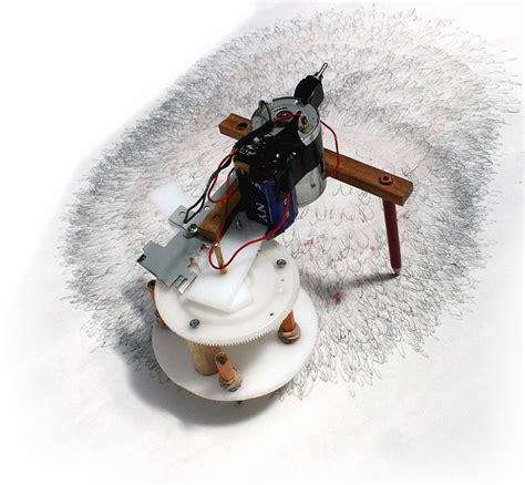 Drawing Machine 的图像结果