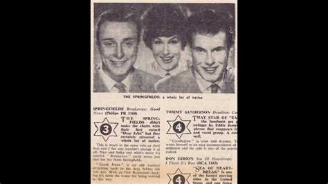 Image result for The Springfields Live