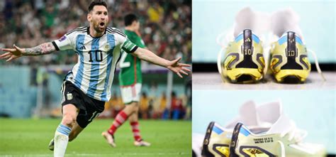 Lionel Messi's World Cup Boots Viral