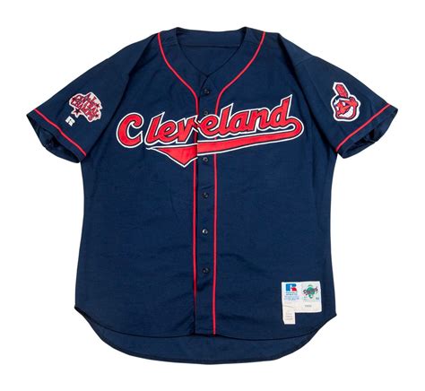 Cleveland Indians 1999 Away Alternate Jersey