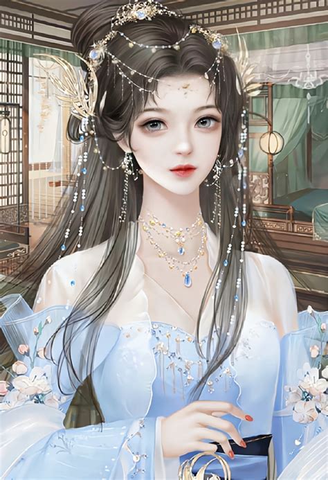 古风美女 的图像结果