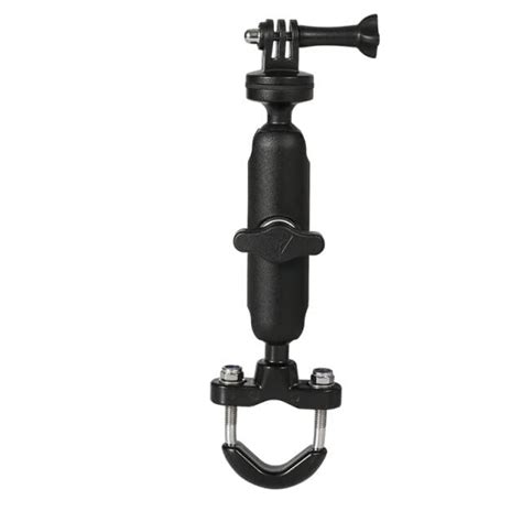 Action Camera Handle bar Aluminium Alloy Universal Mount with Two 360 ...