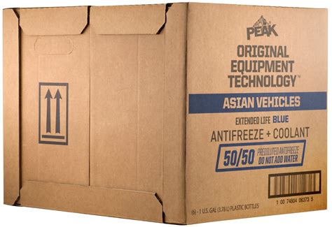 Original Equipment Asian Blue Antifreeze Plus Coolant, 1 Gallon