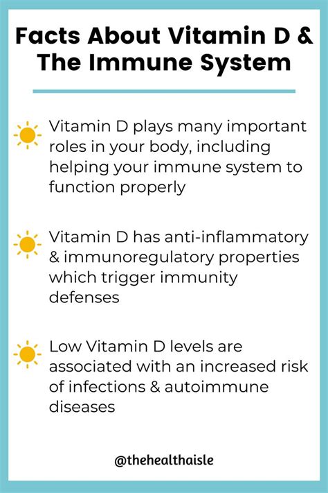 is vitamin d for immune system