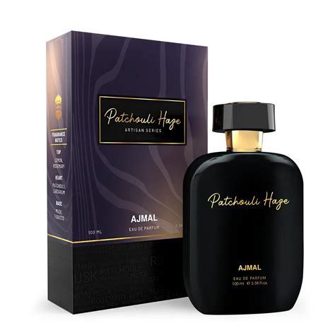 Ajmal ARTISAN - PATCHOULI HAZE Long lasting Fragrance, Handpicked ...