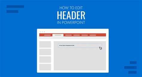 Adding Header in PowerPoint 的图像结果
