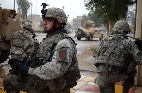 Military Leaders Must Keep Faith With Troops, Says Senior Enlisted ...