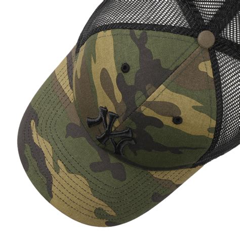 MLB Yankees Camo Branson Cap by 47 Brand - £22.95
