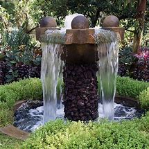 Image result for Zen Garden Fountains