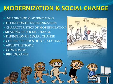 1 modernization and social change bed | PPTX