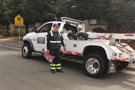 Emergency Towing in Anaheim | (714) 491-7083 | Spark Towing