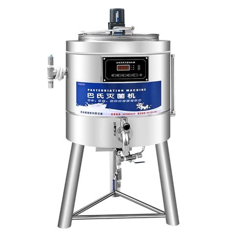 Buy Vaseni Commercial 50L/13Gal Milk Pasteurization Machine, Gelato ice ...
