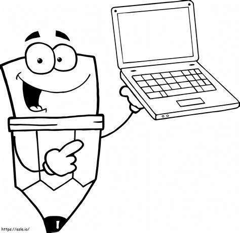 Computer Parts Coloring Pages 的图像结果