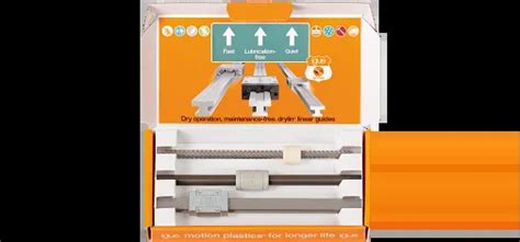 Overview of drylin® linear technology samples | igus India