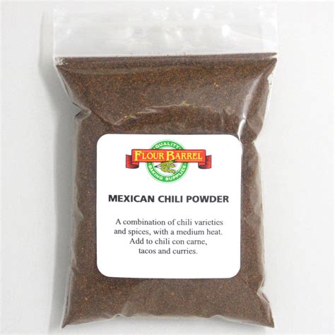 Mexican Chili Powder – Flour Barrel