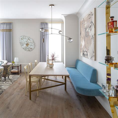 Dining Room Designs With Bench Seating