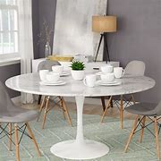 Image result for Table Ronde Marbre