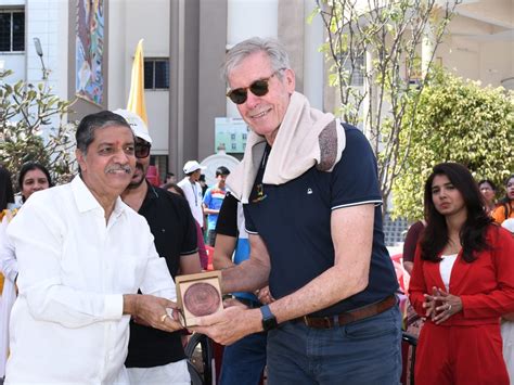 A visit to Coach Valsad, who gifted Australia two World Cups ...
