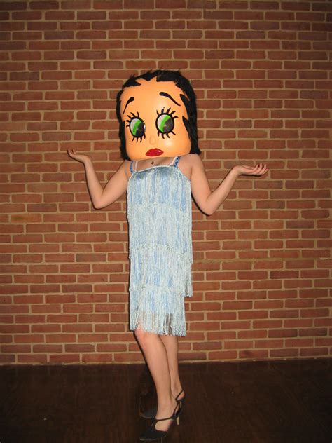 Betty boop sexy costume - dtsery