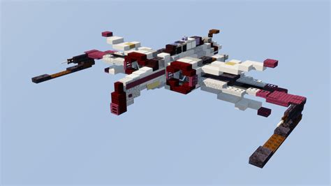 Image result for Minecraft Tutorial Star Fighter