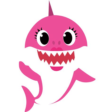 Baby Shark Transparent PNG, Baby Shark Clipart Free Download - Free ...