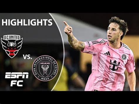 Inter Miami vs. DC United (1-1): resultado, resumen y goles por MLS ...
