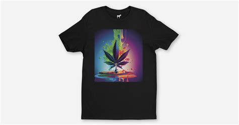 Paint waterfall by Jay | T-shirts | Sticker Mule India