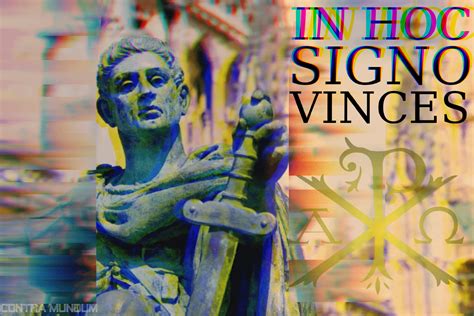 In Hoc Signo Vinces, by this Sign you will conquer! : r/TradWave