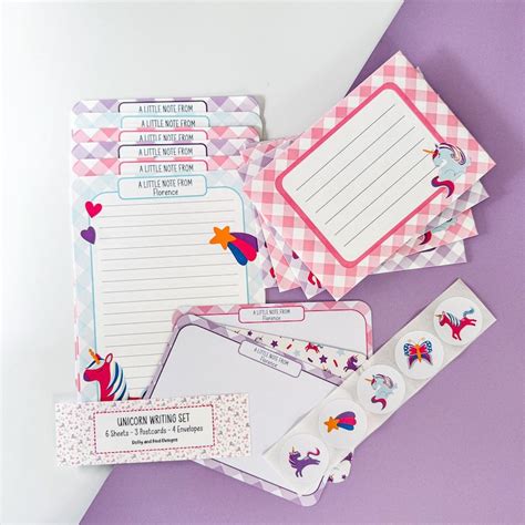 Girls Stationery 的图像结果