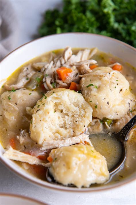 Chicken and Dumplings Recipe - Kristine's Kitchen