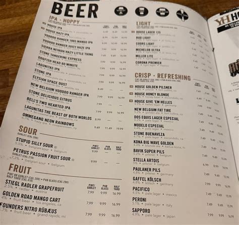 YARD HOUSE, Roseville - Menu, Prices & Restaurant Reviews - Tripadvisor