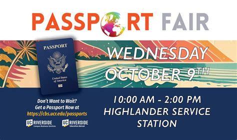 UCR makes passport services easier | Campus Business Services
