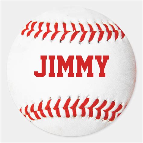 Image result for Baseball Stickers Small Print