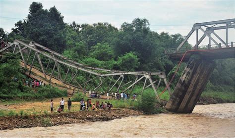 仅过去三周，印度又一座大桥塌了..._比哈尔邦_桥梁_事故