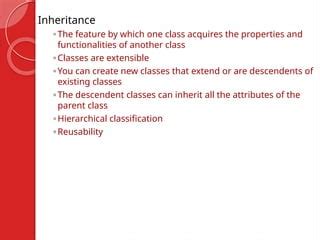 Image result for Inherited in Object-Oriented Program