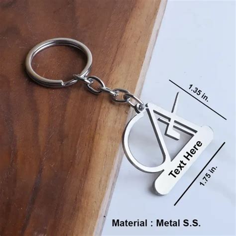 Chartered Accountant - CA Personalized Keychain - Stainless Steel ...