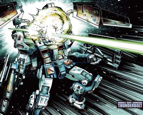 GUNDAM GUY: Viz Media Announced Mobile Suit Gundam Thunderbolt Manga ...