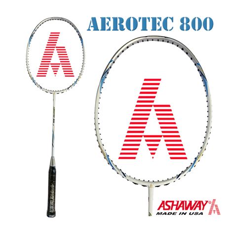 ASHAWAY RACQUET AEROTEC 800 NEW BADMINTON – Quickway Sports