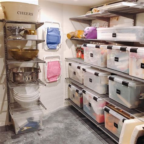 Basements and clutter and bins oh my basement organizing ideas – Artofit