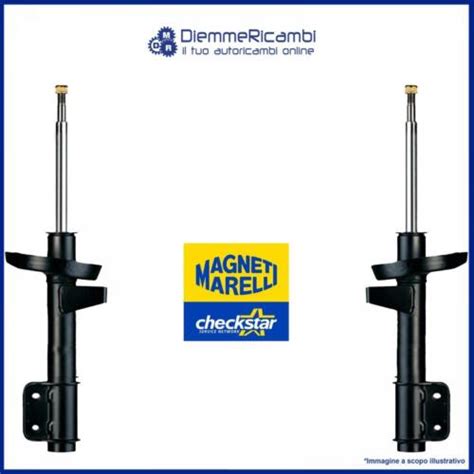 Set Dischi Freno Magneti Marelli 4246W1, 2 Pezzi, Autoventilati - Compatibili Con Vari Modelli Auto