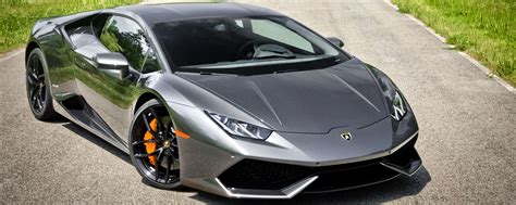Download wallpaper 2560x1024 lamborghini, huracan, lp 610-4, front view ...