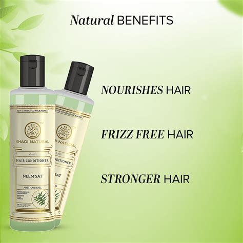 Khadi Natural Neem Sat Hair Conditioner - 210ml