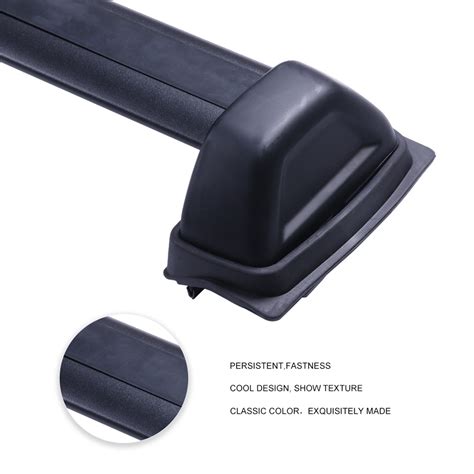 Cross Bar For 2003-2011 Honda Element Roof Rack Bolt-On to Hole Carrier Black | eBay