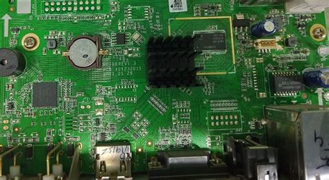 HIKVISION DS-7104HGHI-K1 80388 REV 1.3 PCB 101232011 FIRMWARE BIOS DUMP ...