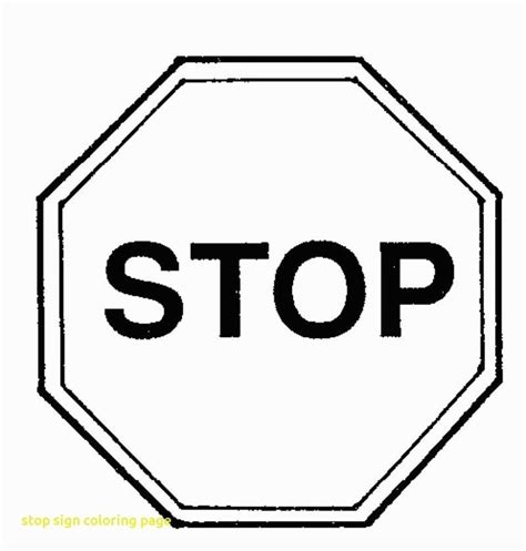 Image result for Stop Sign Print Out